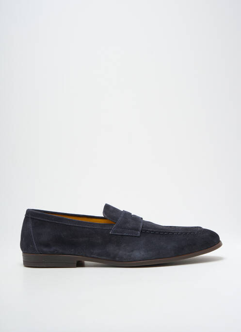 Mocassins bleu DOUCAL S pour homme
