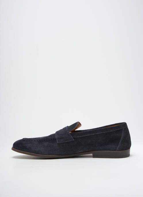 Mocassins bleu DOUCAL S pour homme