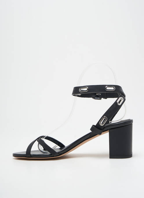 Sandales/Nu pieds noir HUGO BOSS pour femme