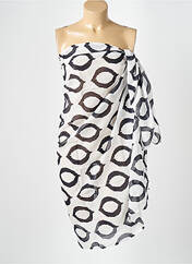 Paréo blanc BAGATELLE FRANCE pour femme seconde vue