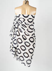 Paréo blanc BAGATELLE FRANCE pour femme seconde vue