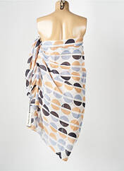 Paréo blanc BAGATELLE FRANCE pour femme seconde vue