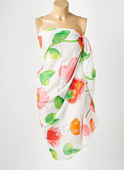 Paréo blanc BAGATELLE FRANCE pour femme seconde vue