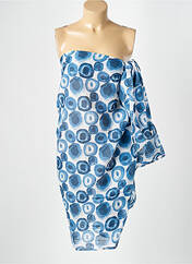 Paréo bleu BAGATELLE FRANCE pour femme seconde vue