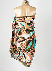 Paréo vert BAGATELLE FRANCE pour femme seconde vue