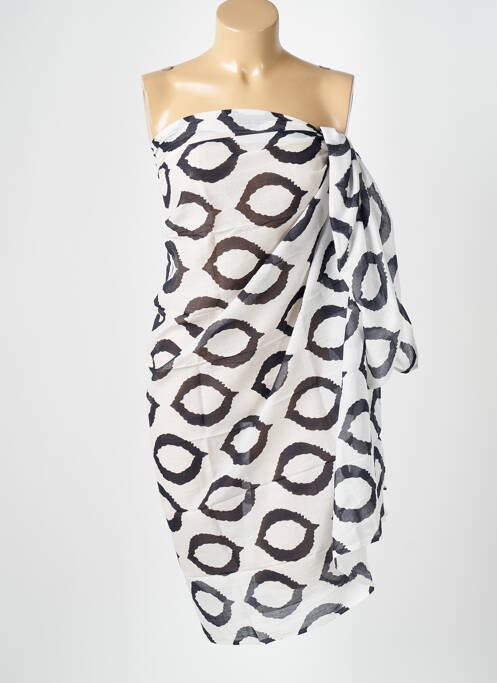 Paréo blanc BAGATELLE FRANCE pour femme