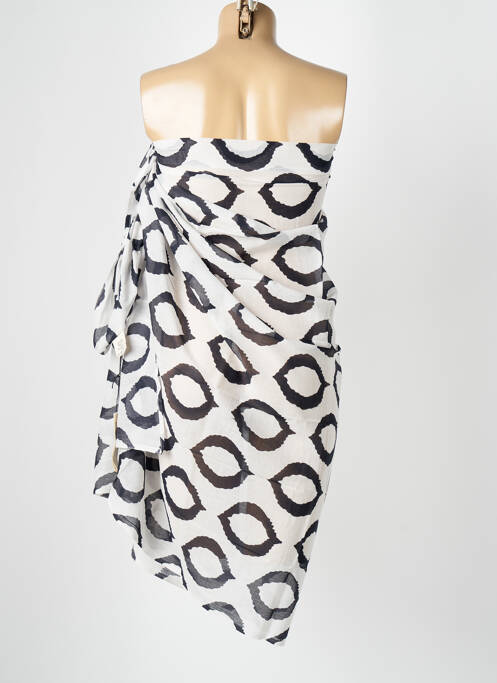 Paréo blanc BAGATELLE FRANCE pour femme