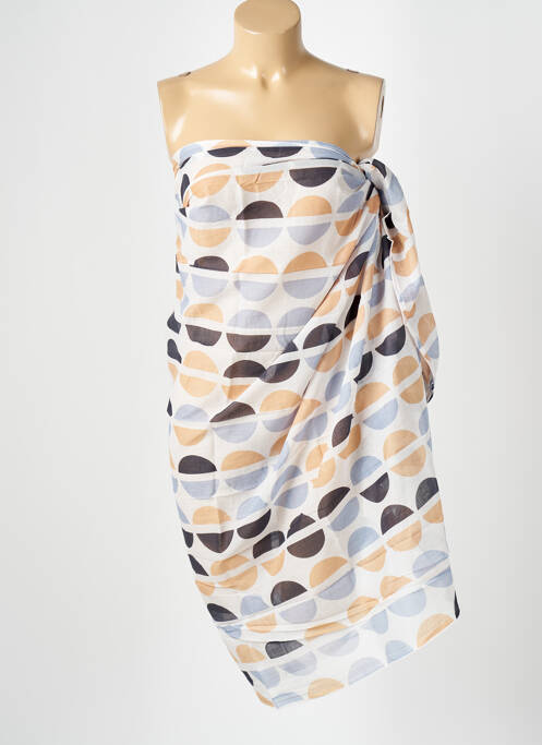 Paréo blanc BAGATELLE FRANCE pour femme