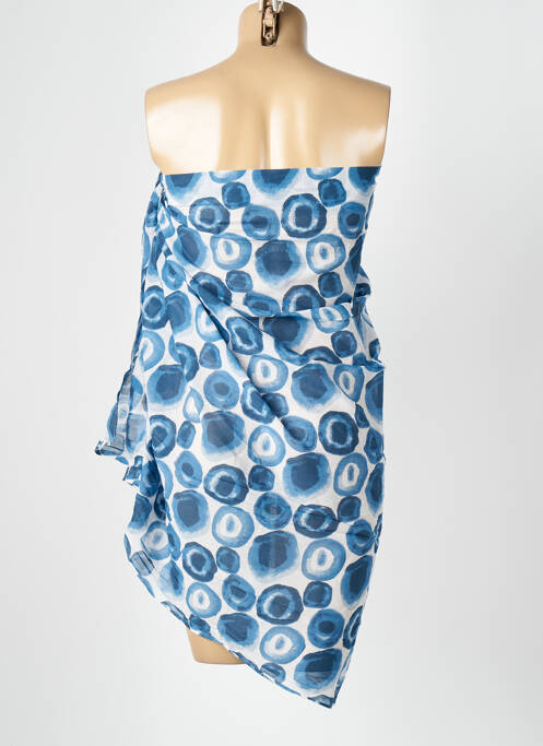 Paréo bleu BAGATELLE FRANCE pour femme