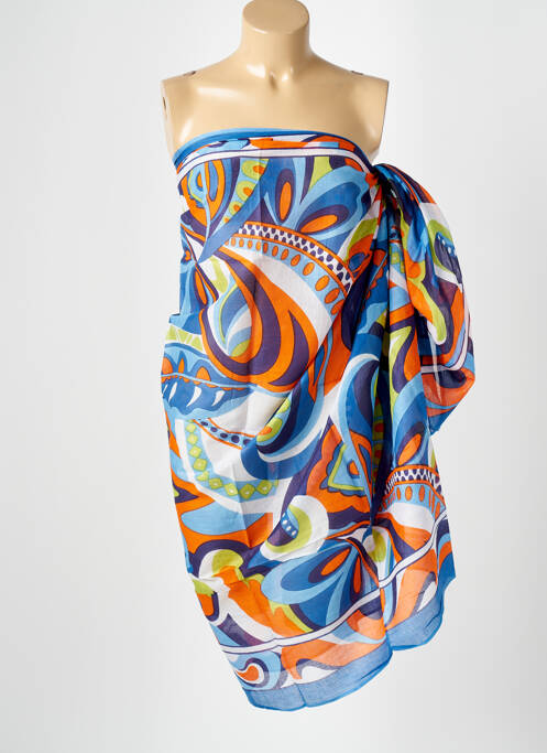 Paréo bleu BAGATELLE FRANCE pour femme