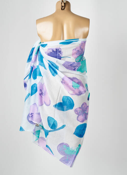 Paréo bleu BAGATELLE FRANCE pour femme