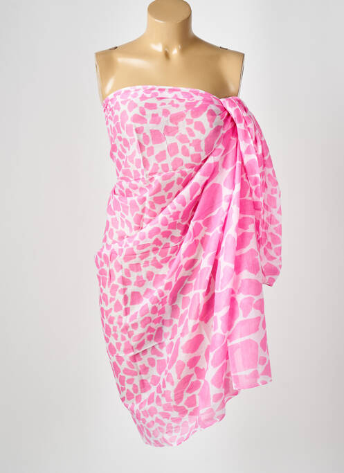 Paréo rose BAGATELLE FRANCE pour femme