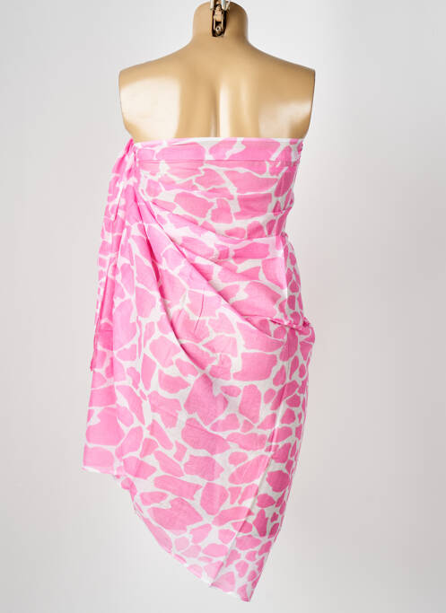 Paréo rose BAGATELLE FRANCE femme