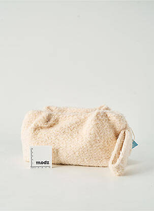 Pochette doublure beige MC2 SAINT BARTH femme