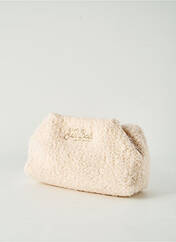 Pochette beige MC2 SAINT BARTH pour femme seconde vue