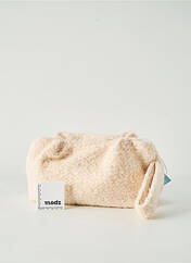 Pochette beige MC2 SAINT BARTH pour femme seconde vue