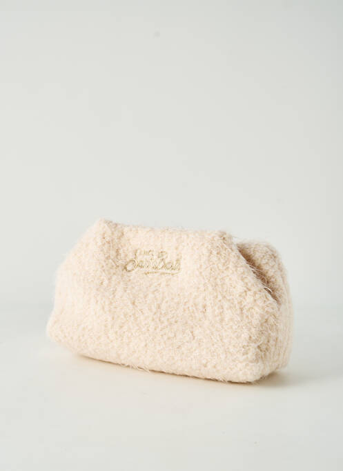 Pochette beige MC2 SAINT BARTH pour femme