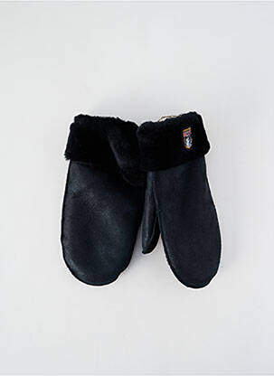 Gants doublure noir PARAJUMPERS femme