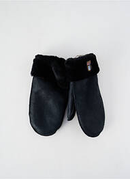 Gants doublure noir PARAJUMPERS femme