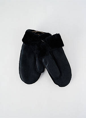 Gants doublure noir PARAJUMPERS femme