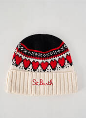 Bonnet beige MC2 SAINT BARTH pour femme seconde vue