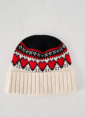 Bonnet beige MC2 SAINT BARTH pour femme seconde vue