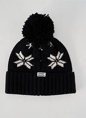 Bonnet noir MC2 SAINT BARTH pour femme seconde vue