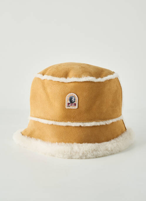 Bonnet marron PARAJUMPERS pour femme