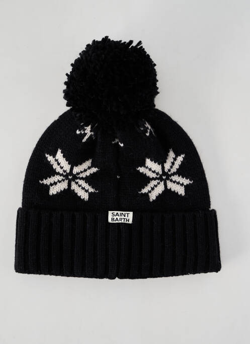 Bonnet noir MC2 SAINT BARTH pour femme