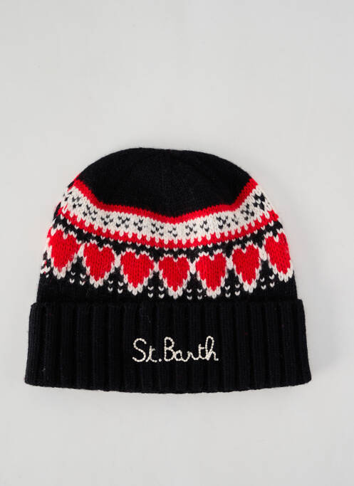Bonnet noir MC2 SAINT BARTH pour femme