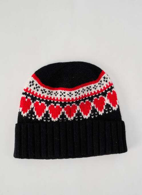 Bonnet noir MC2 SAINT BARTH pour femme