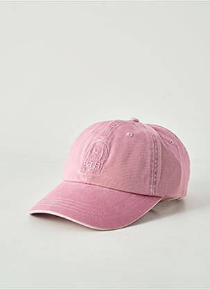 Casquette rose PARAJUMPERS pour unisexe