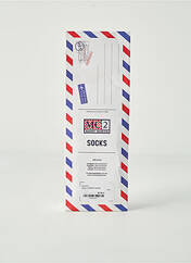 Chaussettes violet MC2 SAINT BARTH pour femme seconde vue