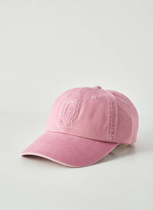 Casquette rose PARAJUMPERS pour unisexe