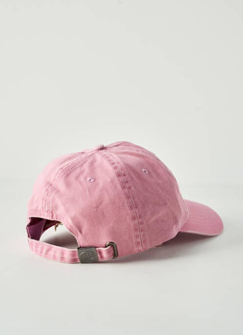 Casquette rose PARAJUMPERS pour unisexe