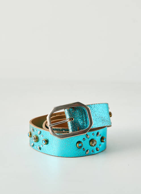 Ceinture bleu POST & CO pour femme
