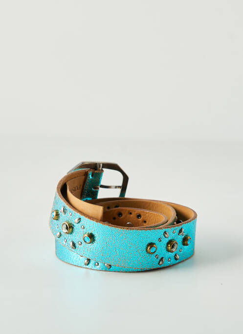 Ceinture bleu POST & CO pour femme