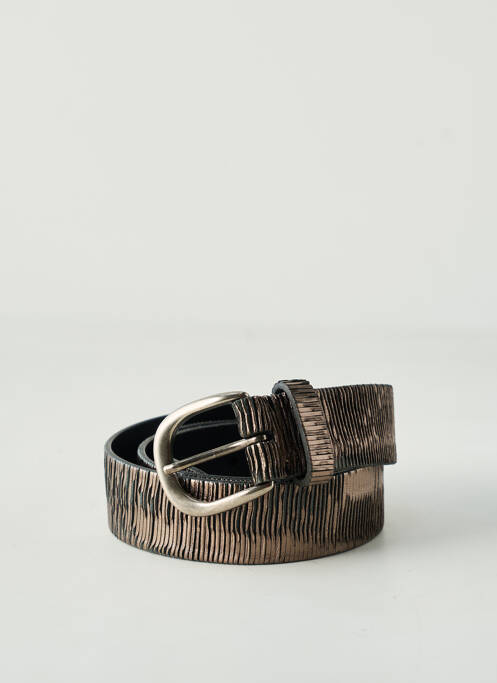 Ceinture marron POST & CO pour femme