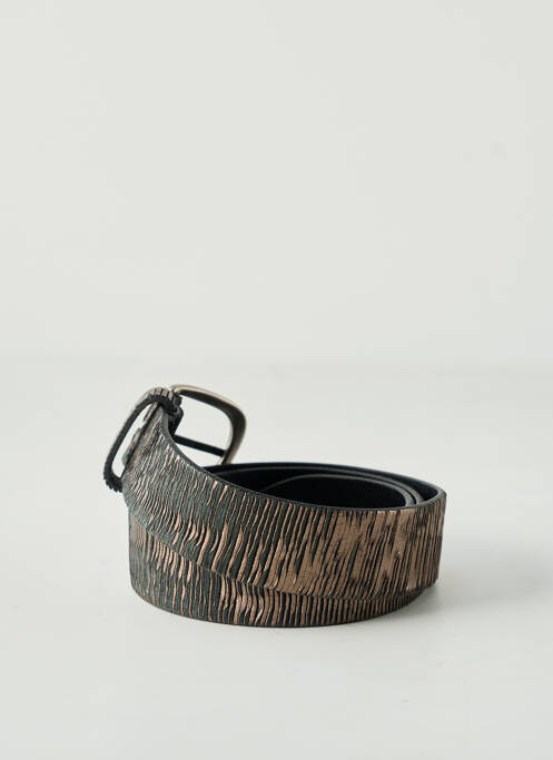 Ceinture marron POST & CO pour femme