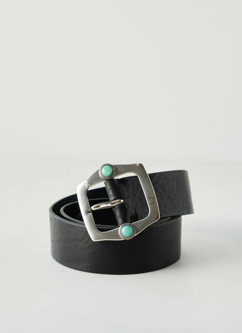 Ceinture noir POST & CO pour femme