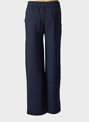 Pantalon flare stretch taille normale bleu BASE LEVEL femme