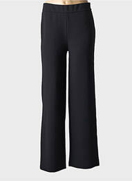 Pantalon flare stretch taille normale noir BASE LEVEL femme