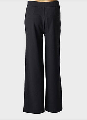 Pantalon flare stretch taille normale noir BASE LEVEL femme