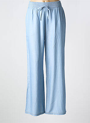 Pantalon large poches taille normale bleu IVY BEAU femme