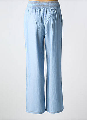 Pantalon large poches taille normale bleu IVY BEAU femme