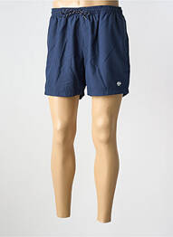 Short de bain fermeture liens à nouer bleu HUBLOT homme