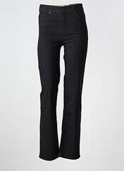 Jeans coupe slim noir BASE LEVEL pour femme seconde vue