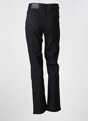 Jeans coupe slim noir BASE LEVEL pour femme seconde vue