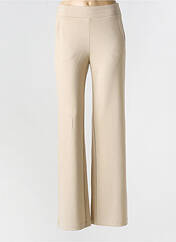 Pantalon flare beige IVY BEAU pour femme seconde vue