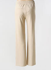 Pantalon flare beige IVY BEAU pour femme seconde vue
